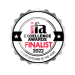 IFA_SEAL_finalists_2022_Client Outcome of the Year